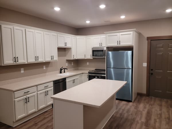 2bed-1bath apartment